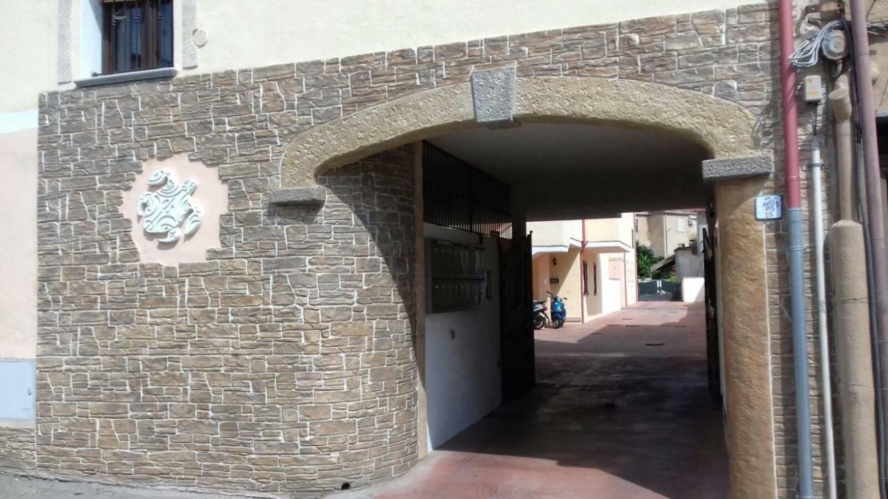 Vila Il Girasole SantʼAntìoco Exteriér fotografie